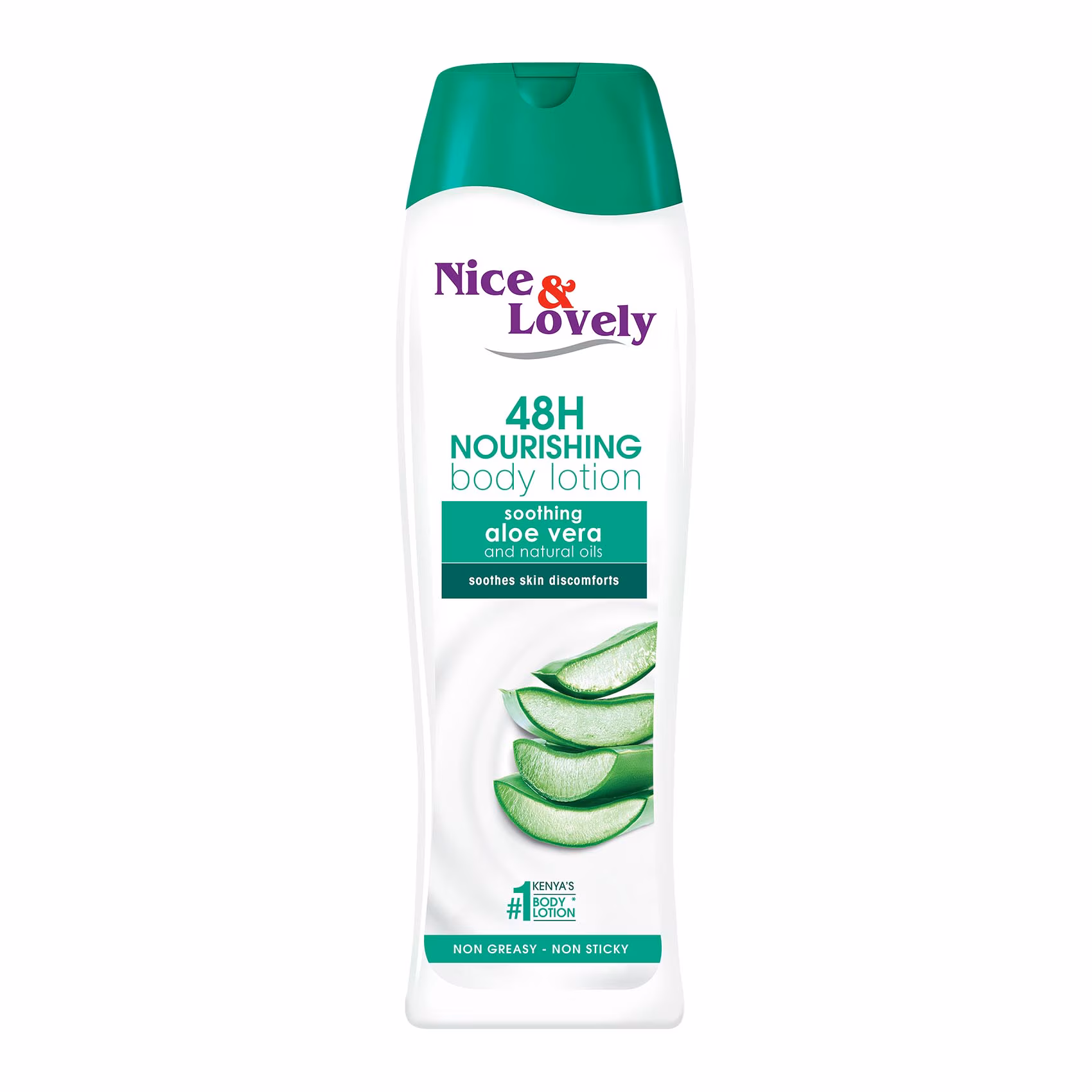 Nice & Lovely Aloevera Herbal Lotion 200ml